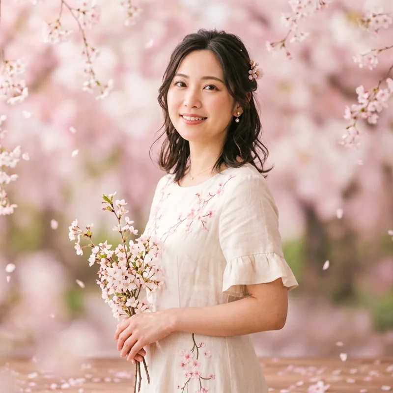 桜ポートレート style