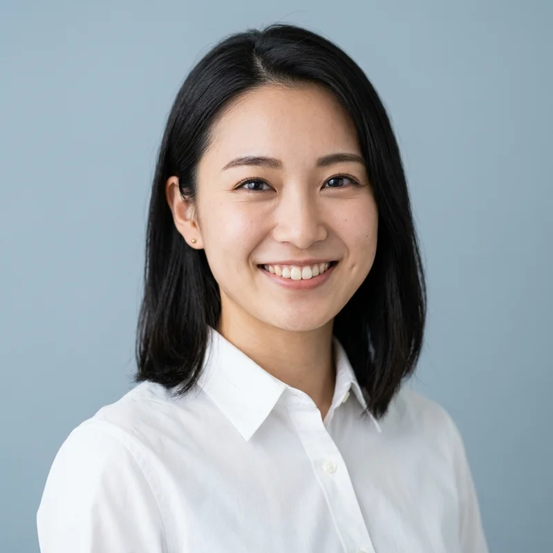 学生向けAIヘッドショット